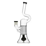 PEYOTE PILLAR BONG GLASS WATER PIPE GLASS BONG