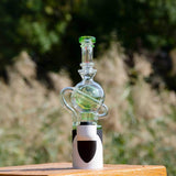 Ball Rig Glass Attachment for FOCUS V CARTA BoroTech Official  