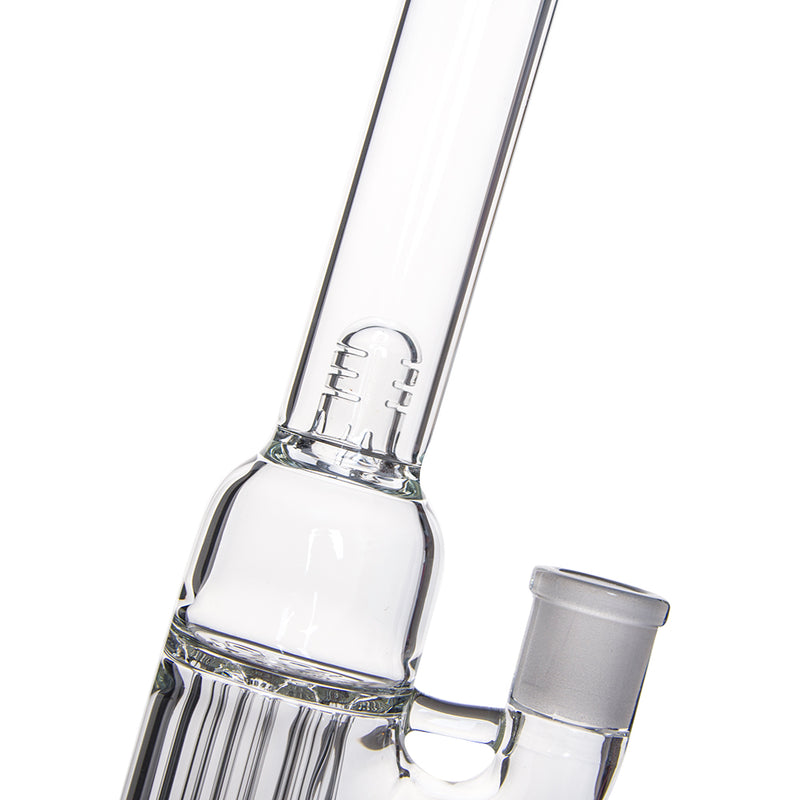 PILLAR BONG GLASS WATER PIPE GLASS BONG| BOROTECH | US WAREHOUSE