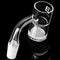 Full Welding Hybrid Waffle Splash Guard Banger | DANK BANGER DANK BANGER Quartz Banger 
