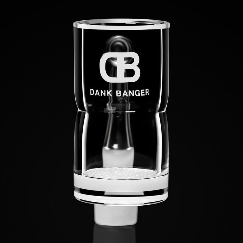 Full Welding Hybrid Waffle Splash Guard Banger | DANK BANGER DANK BANGER Quartz Banger 