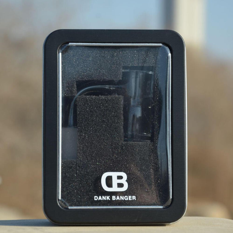 Full Welding Waffle Banger with splash guard COMBO SET | DANK BANGER | US WAREHOUSE Accessories DANK BANGER 