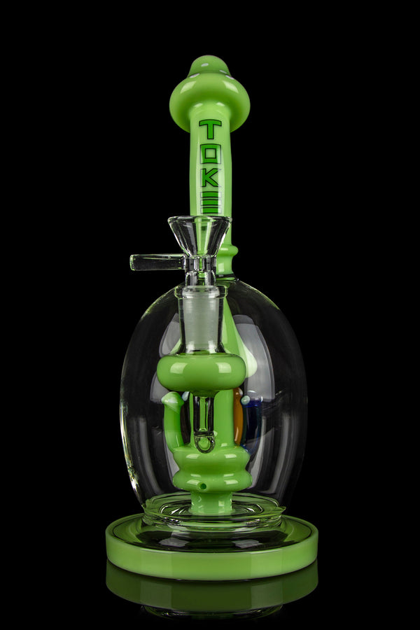Toke Tech Shroom Kingdom Bong