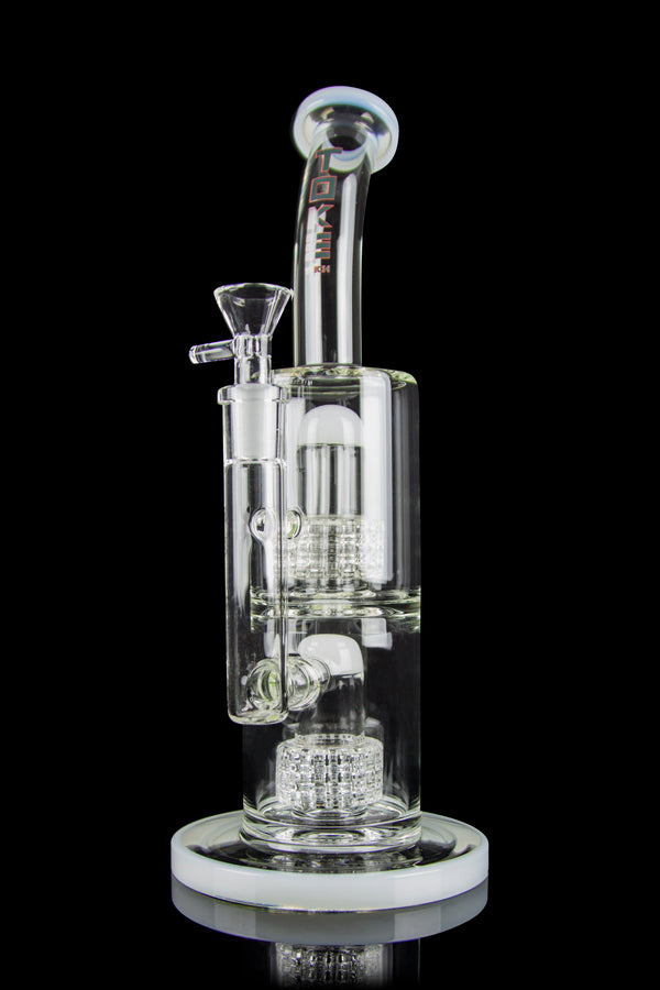 Toke Tech Double Matrix Perc Bong