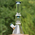 SHOWER HEAD PERC BEAKER BONG | BOROTECH