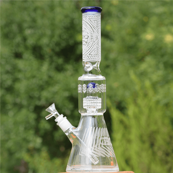 MATRIX PERC BEAKER BONG | BOROTECH | US WAREHOUSE Borotech Water Pipe 