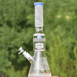 MATRIX PERC BEAKER BONG | BOROTECH | US WAREHOUSE Borotech Water Pipe 