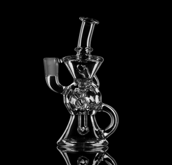 LEO Mini Recycler Dab Rig | TOKE TECH