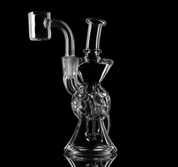 LEO Mini Recycler Dab Rig | TOKE TECH