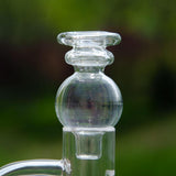ROUND BUBBLE CAP | BOROTECH DANK BANGER Carb Cap 
