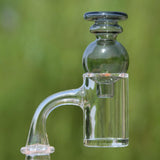 ROUND BUBBLE CAP | BOROTECH DANK BANGER Carb Cap 
