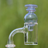ROUND BUBBLE CAP | BOROTECH DANK BANGER Carb Cap 