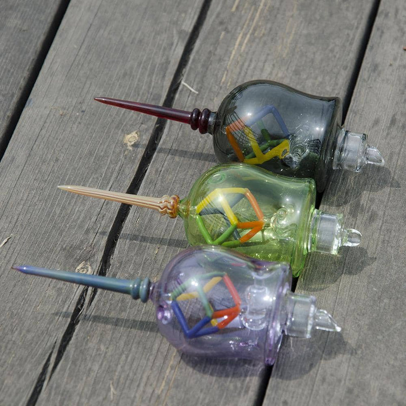 SPINNING CARB CAP & DABBER | BOROTECH BoroTech Official Water Bong Accessories 