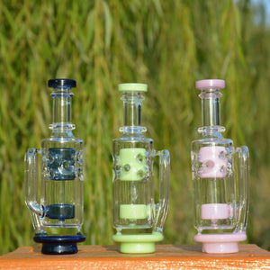 Straight Fab Glass Attachment for FOCUS V CARTA BoroTech Official  
