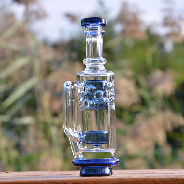 Straight Fab Glass Attachment for FOCUS V CARTA BoroTech Official  