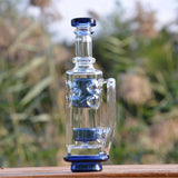 Straight Fab Glass Attachment for FOCUS V CARTA BoroTech Official  