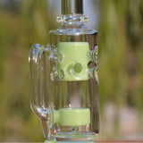 Straight Fab Glass Attachment for FOCUS V CARTA BoroTech Official  