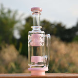 Straight Fab Glass Attachment for FOCUS V CARTA BoroTech Official  
