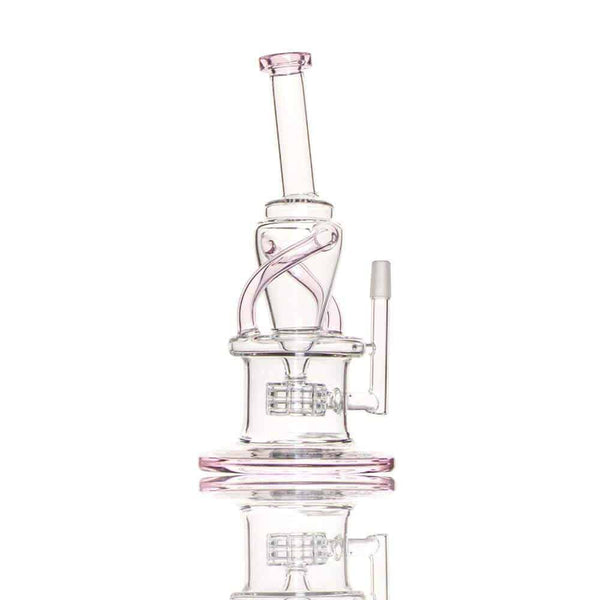 THE SPIRAL COIL RECYCLER RIG | CALIBEAR|US WAREHOUSE Calibear Water Pipe 