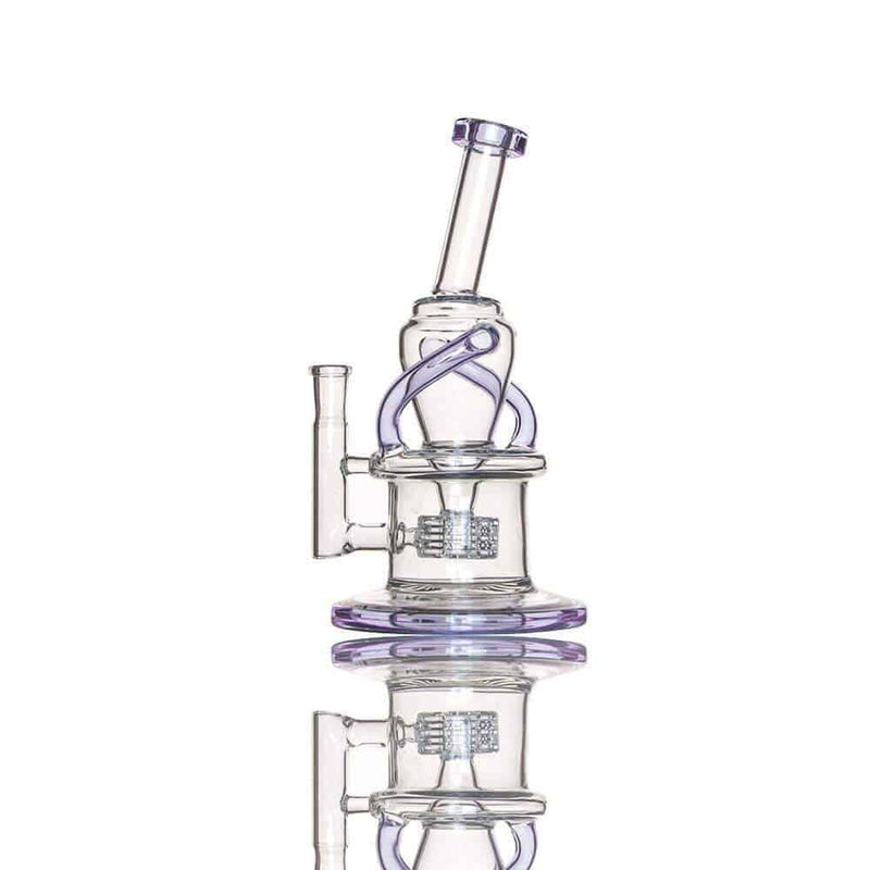 THE SPIRAL COIL RECYCLER RIG | CALIBEAR|US WAREHOUSE Calibear Water Pipe 