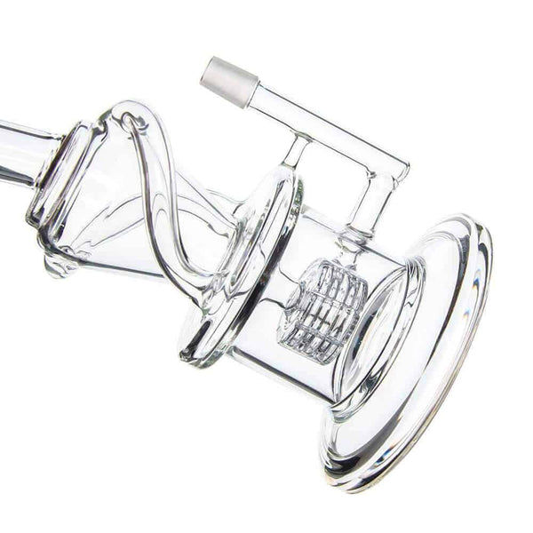 THE SPIRAL COIL RECYCLER RIG | CALIBEAR|US WAREHOUSE Calibear Water Pipe 