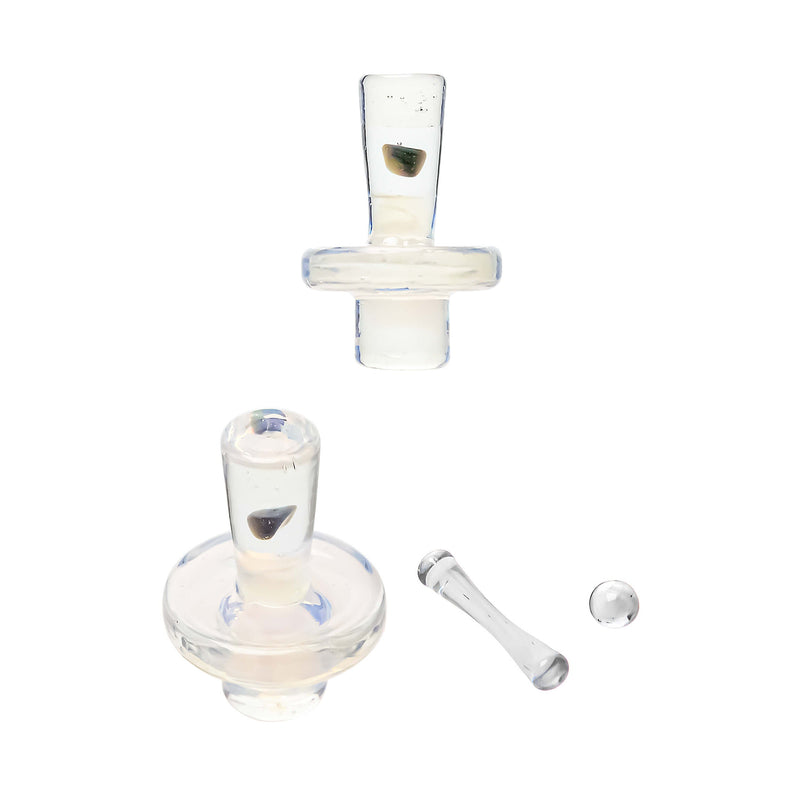 Terp Slurper Set Encased Opal|CALIBEAR Quartz Banger Calibear 