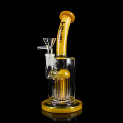 Toke Tech Tree Perc Bent Neck Bong