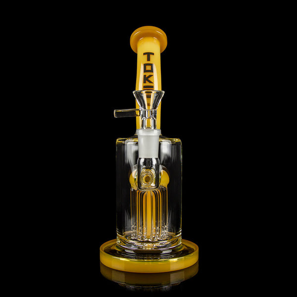 Toke Tech Tree Perc Bent Neck Bong