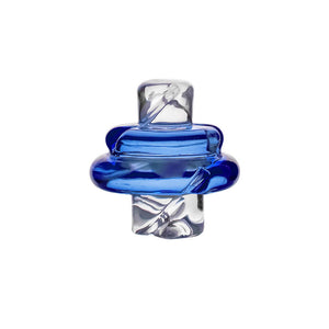 DUAL FUNCTIONAL SPINNING CARB CAP FOR PUFFCO