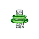 DUAL FUNCTIONAL SPINNING CARB CAP FOR PUFFCO