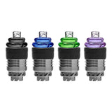 DUAL FUNCTIONAL SPINNING CARB CAP FOR PUFFCO