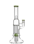 PILLAR BONG GLASS WATER PIPE GLASS BONG| BOROTECH | US WAREHOUSE