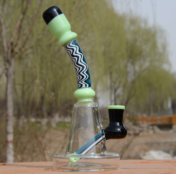 Wigwag beaker rig | Borotech| US warehouse Borotech Water Pipe 