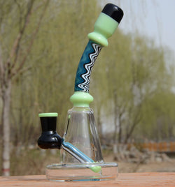 Wigwag beaker rig | Borotech| US warehouse Borotech Water Pipe 