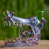 Wolf Head with  Opal Eyes BoroTech Official  