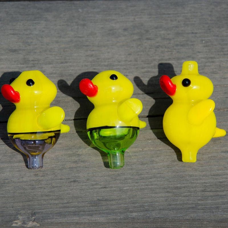 YELLOW DUCK CARB CAP | BOROTECH DANK BANGER  