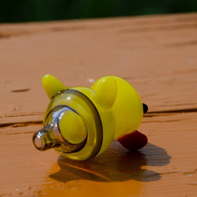 YELLOW DUCK CARB CAP | BOROTECH DANK BANGER  