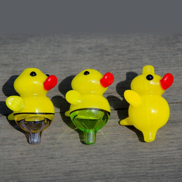 YELLOW DUCK CARB CAP | BOROTECH DANK BANGER  