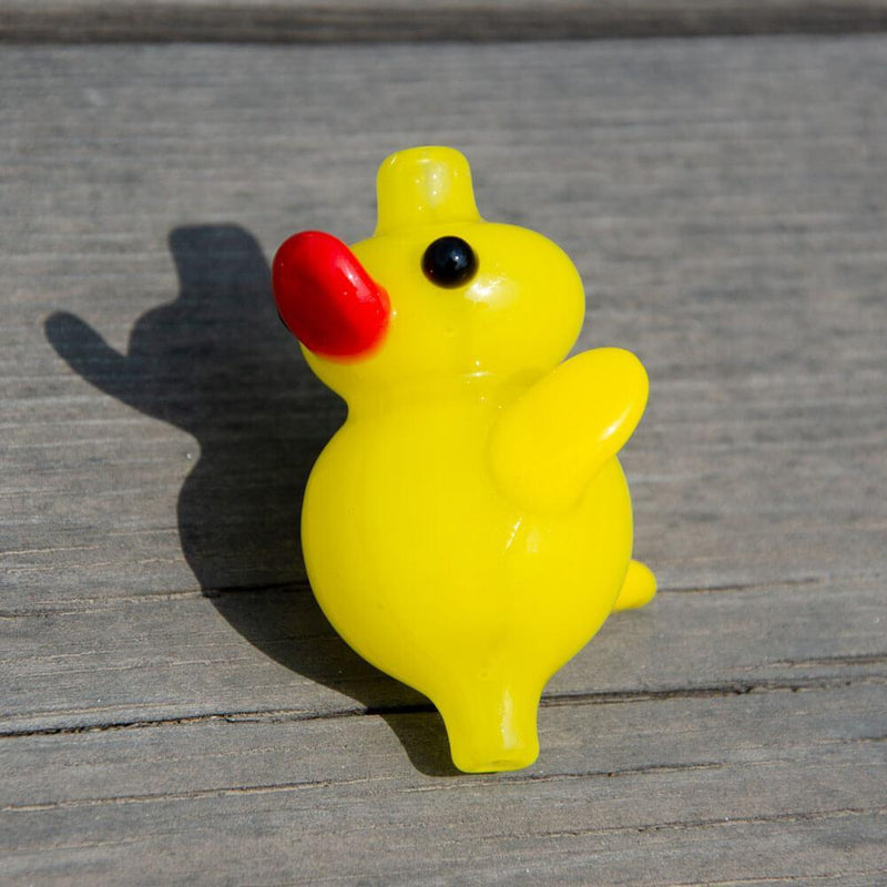 YELLOW DUCK CARB CAP | BOROTECH DANK BANGER  