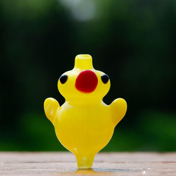 YELLOW DUCK CARB CAP | BOROTECH DANK BANGER  