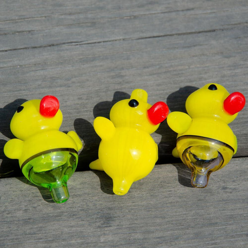 YELLOW DUCK CARB CAP | BOROTECH DANK BANGER  