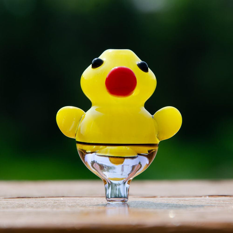 YELLOW DUCK CARB CAP | BOROTECH DANK BANGER  