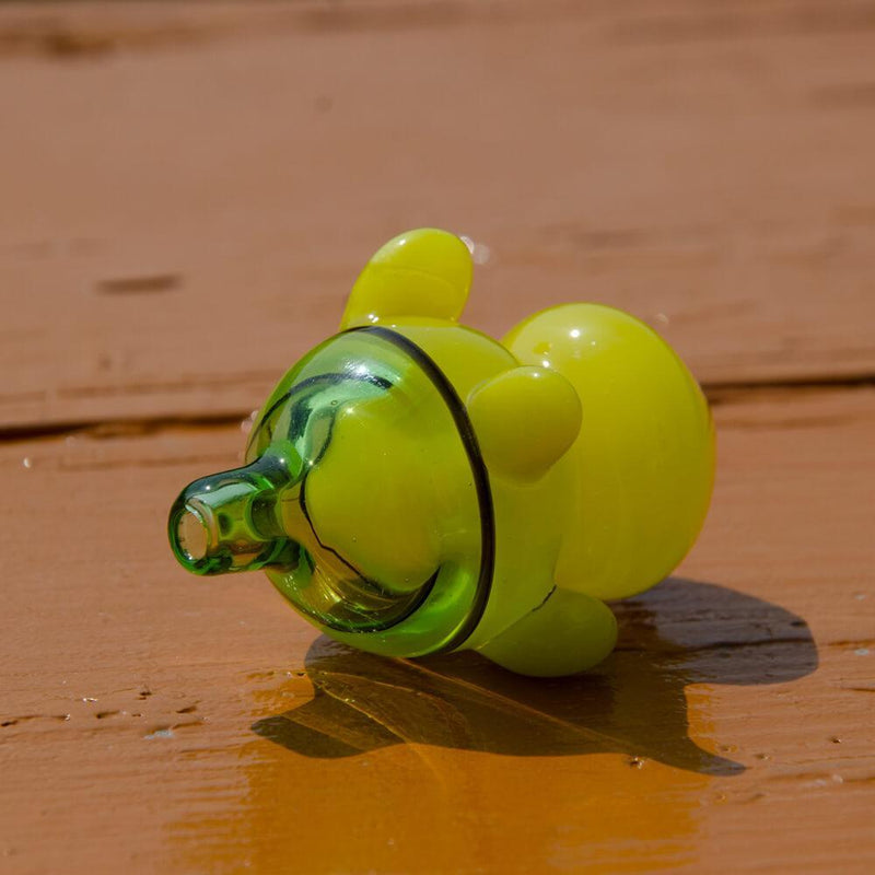 YELLOW DUCK CARB CAP | BOROTECH DANK BANGER  