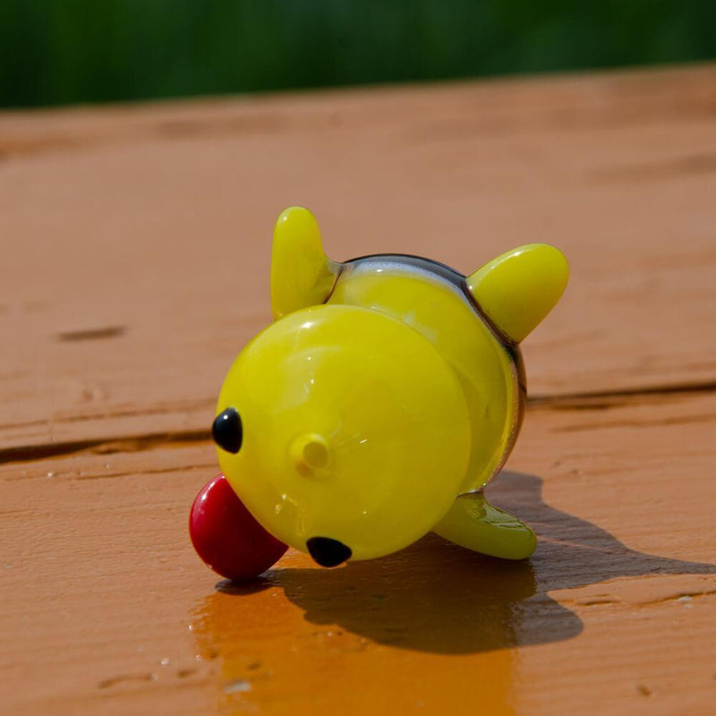 YELLOW DUCK CARB CAP | BOROTECH DANK BANGER  