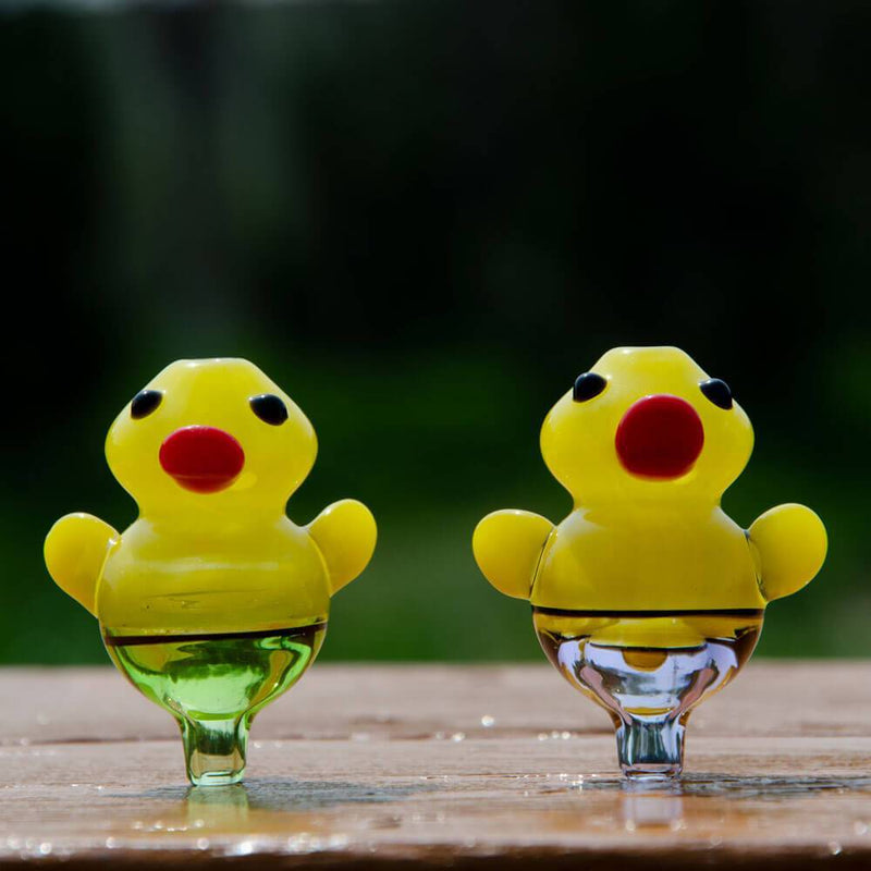 YELLOW DUCK CARB CAP | BOROTECH DANK BANGER  